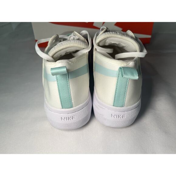 Nike Court Vision Alta TXT White Light Dew Women’s Size 8.5 CW6536-100 w/ Box - Picture 4 of 10